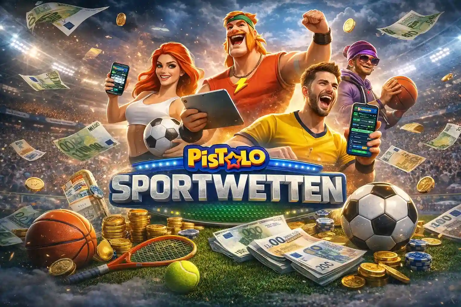 Pistolo Casino Sports Betting Deutschland: Was Das Sportsbook 2026 Auszeichnet